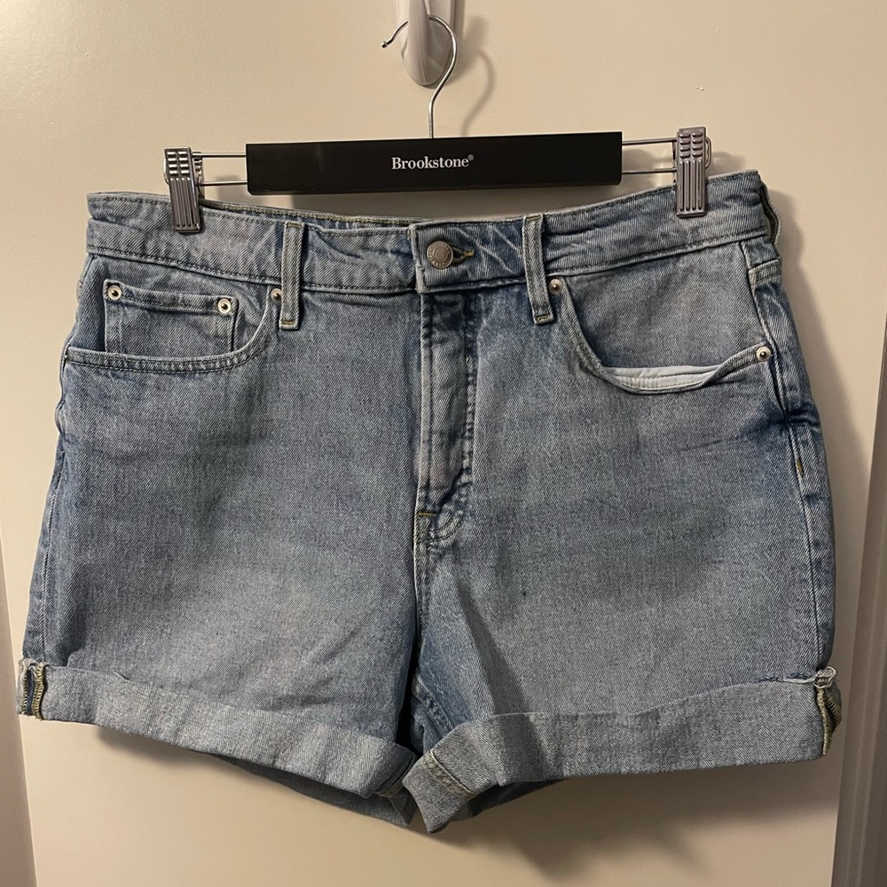 Free Assembly Jeans Shorts